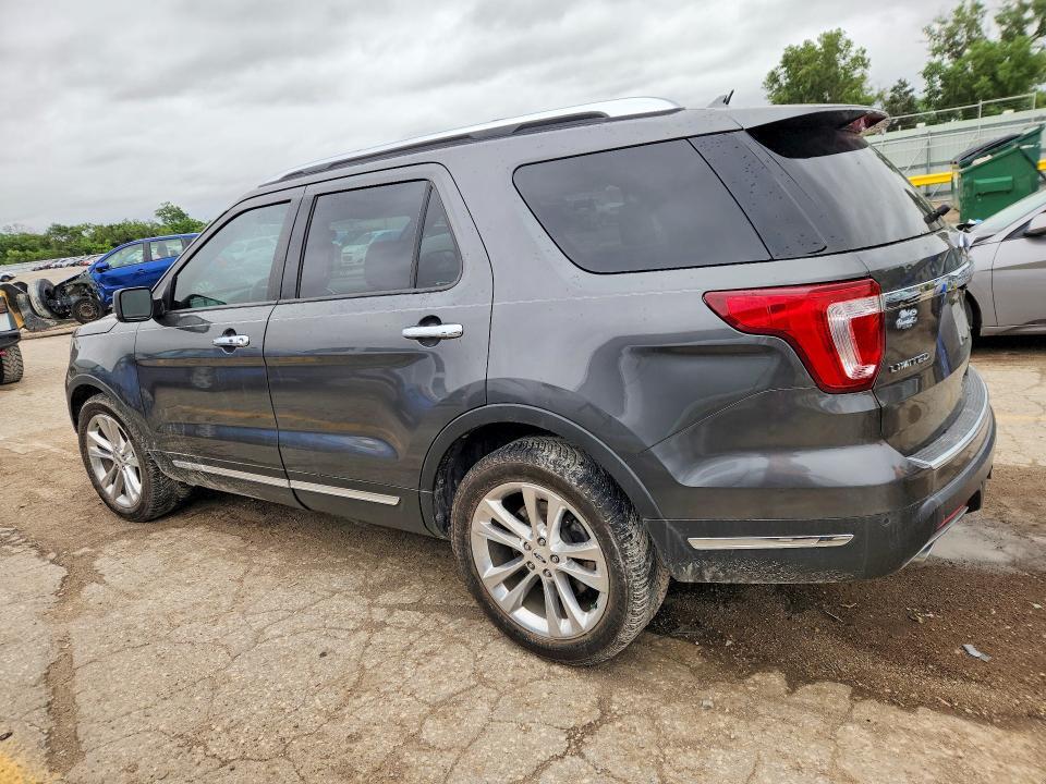 2019 FORD EXPLORER LIMITED — Фото 2 из 13