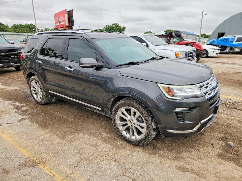 2019 FORD EXPLORER LIMITED — Фото 4 из 13
