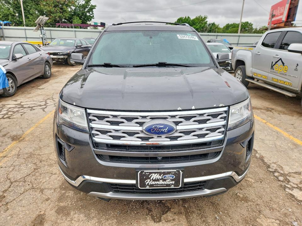 2019 FORD EXPLORER LIMITED — Фото 5 из 13