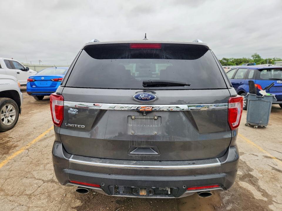 2019 FORD EXPLORER LIMITED — Фото 6 из 13