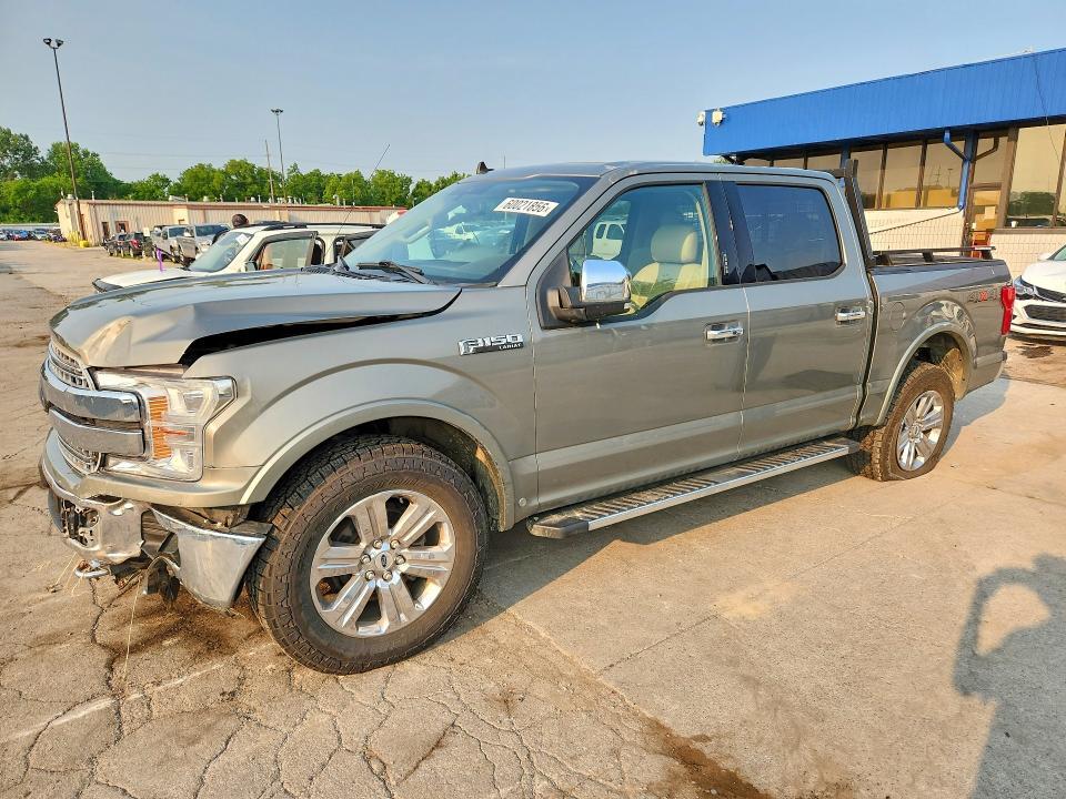 2019 FORD F150 SUPERCREW
