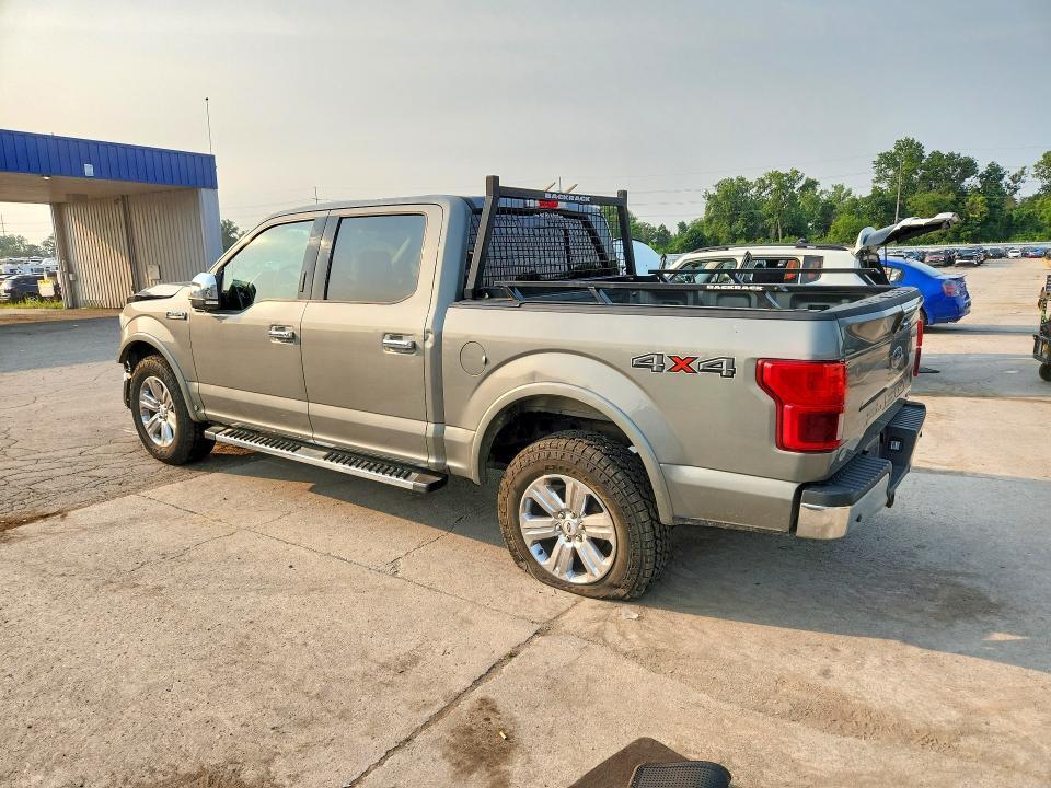2019 FORD F150 SUPERCREW — Фото 2 из 12