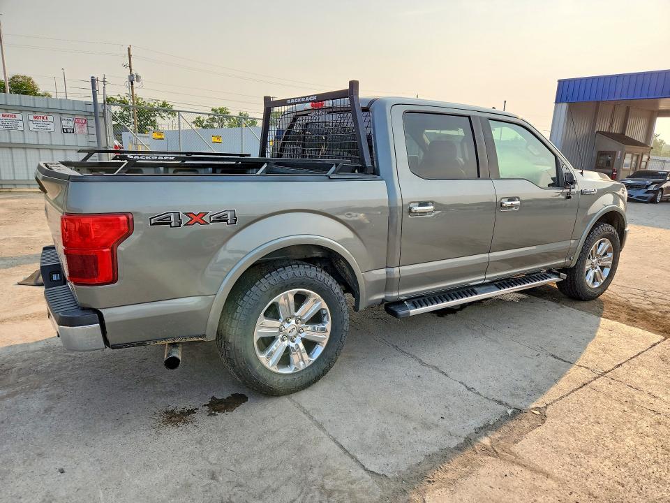 2019 FORD F150 SUPERCREW — Фото 3 из 12