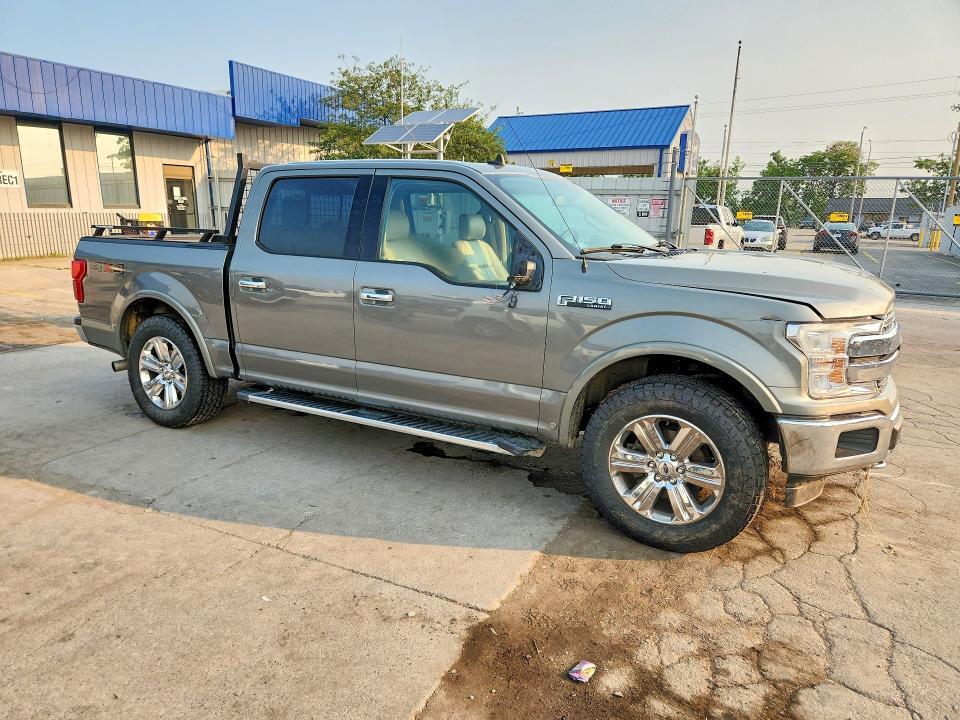 2019 FORD F150 SUPERCREW — Фото 4 из 12