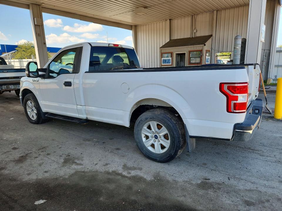 2019 FORD F150 — Фото 2 из 13