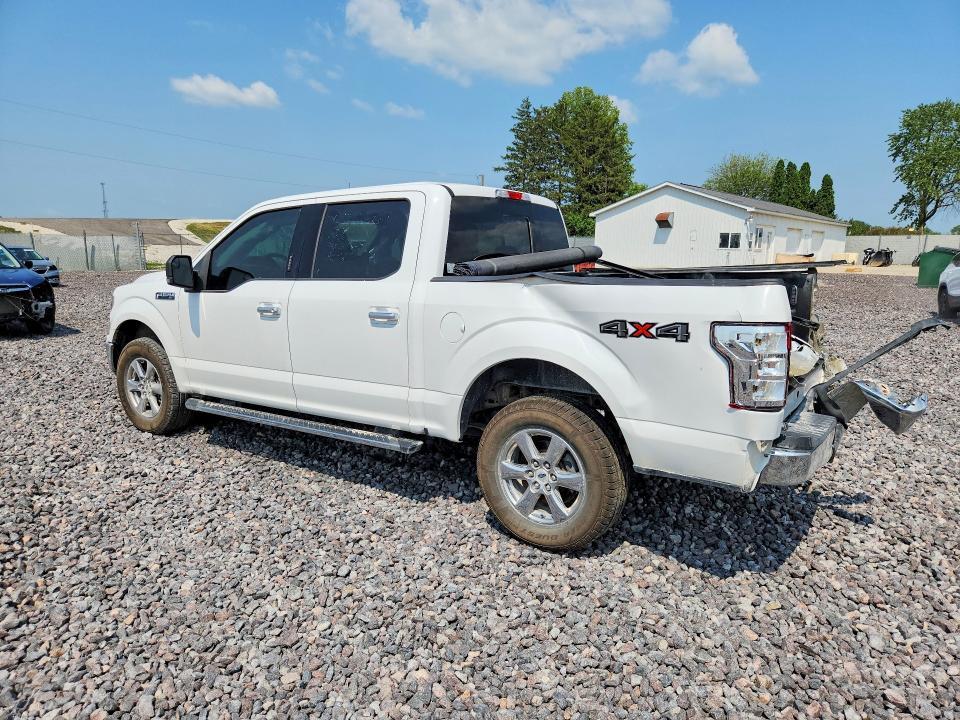 2019 FORD F150 SUPERCREW — Фото 2 из 12