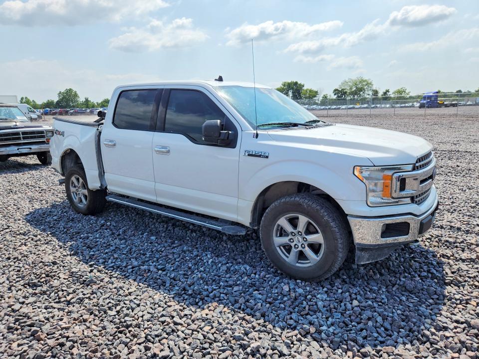 2019 FORD F150 SUPERCREW — Фото 4 из 12