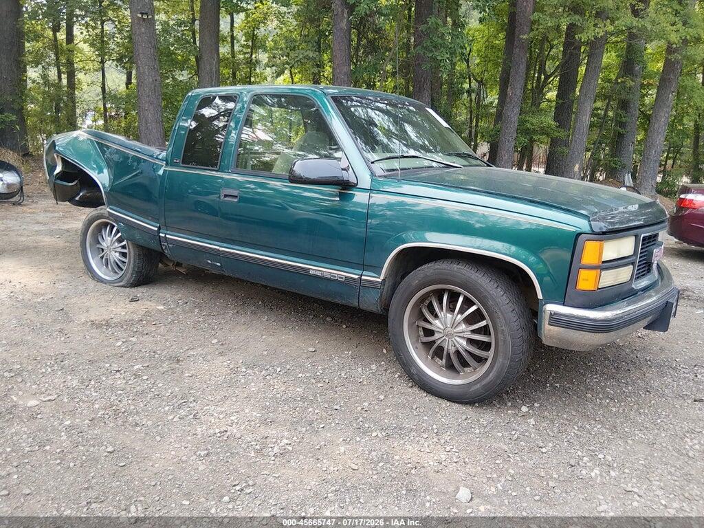 2GTEC19R2V1544094 1997 GMC SIERRA 1500 photo no. 1