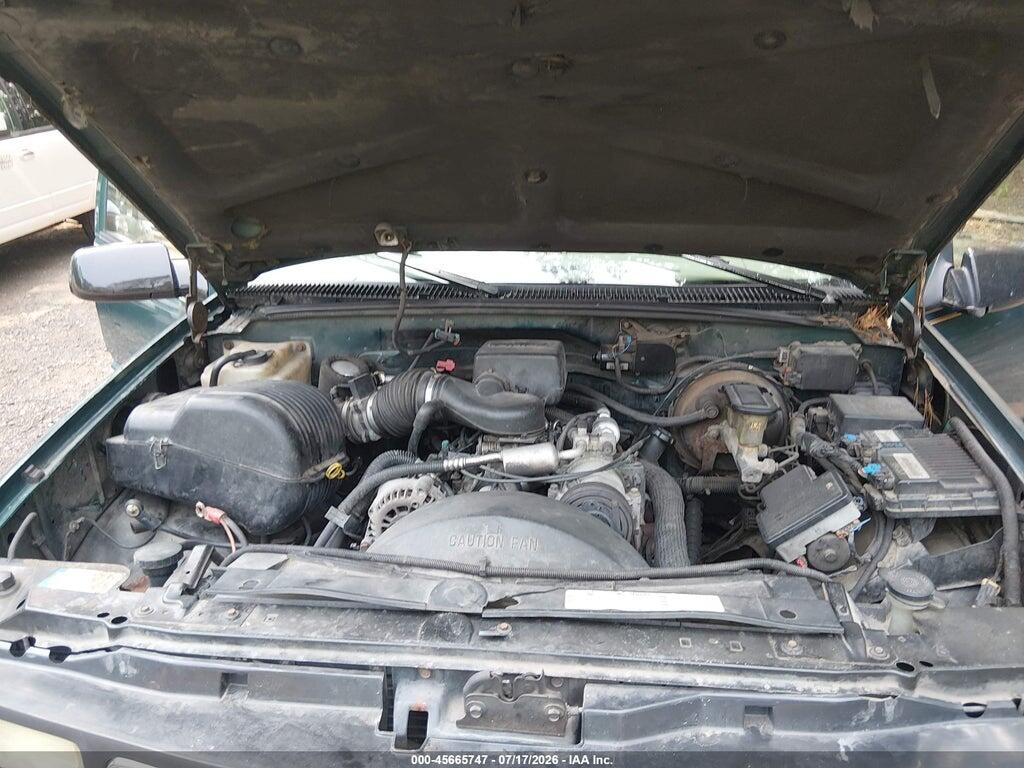 2GTEC19R2V1544094 1997 GMC SIERRA 1500 photo no. 10