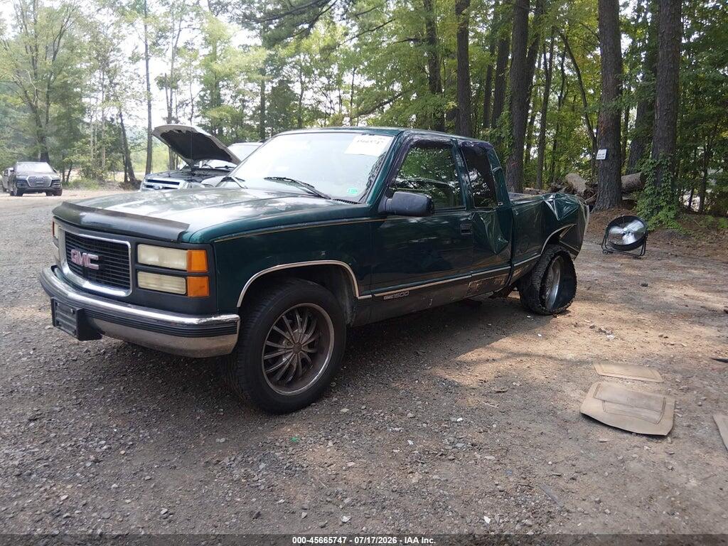 2GTEC19R2V1544094 1997 GMC SIERRA 1500 photo no. 2
