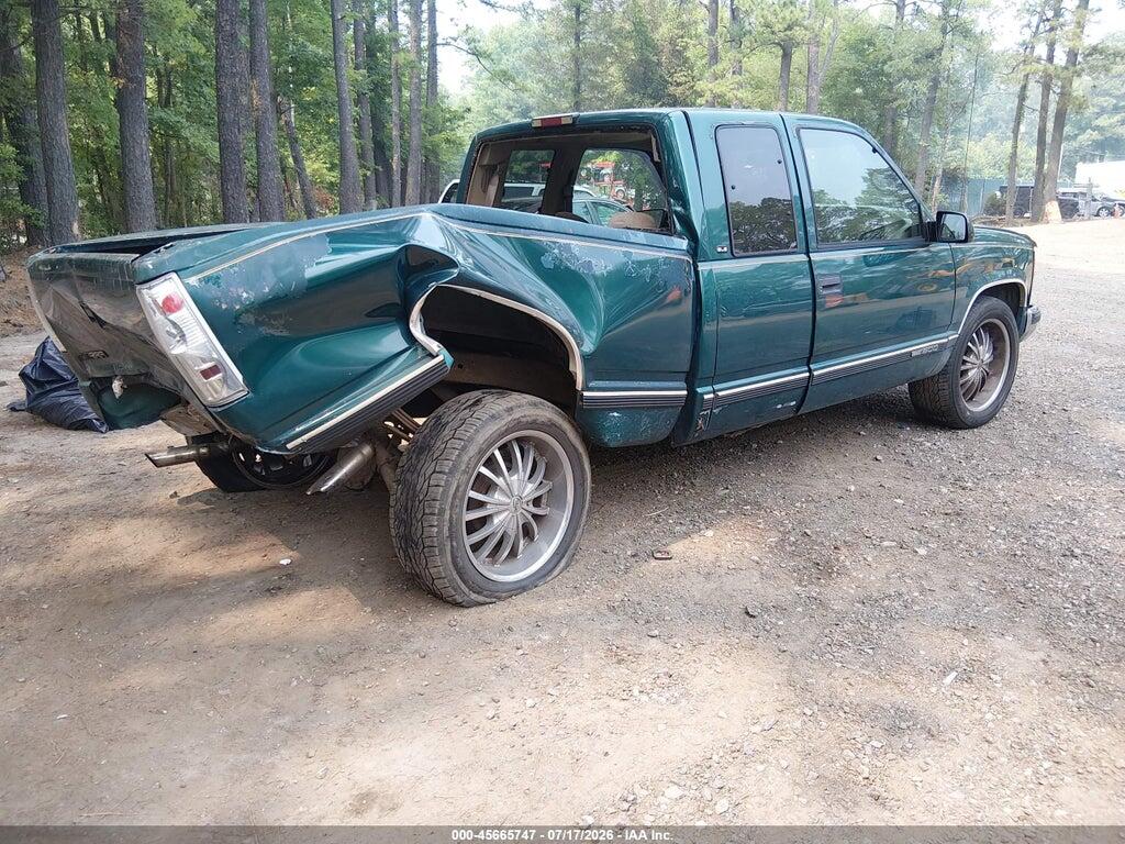 2GTEC19R2V1544094 1997 GMC SIERRA 1500 photo no. 4