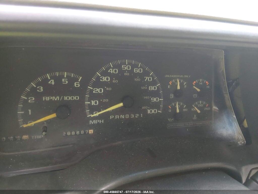 2GTEC19R2V1544094 1997 GMC SIERRA 1500 photo no. 7