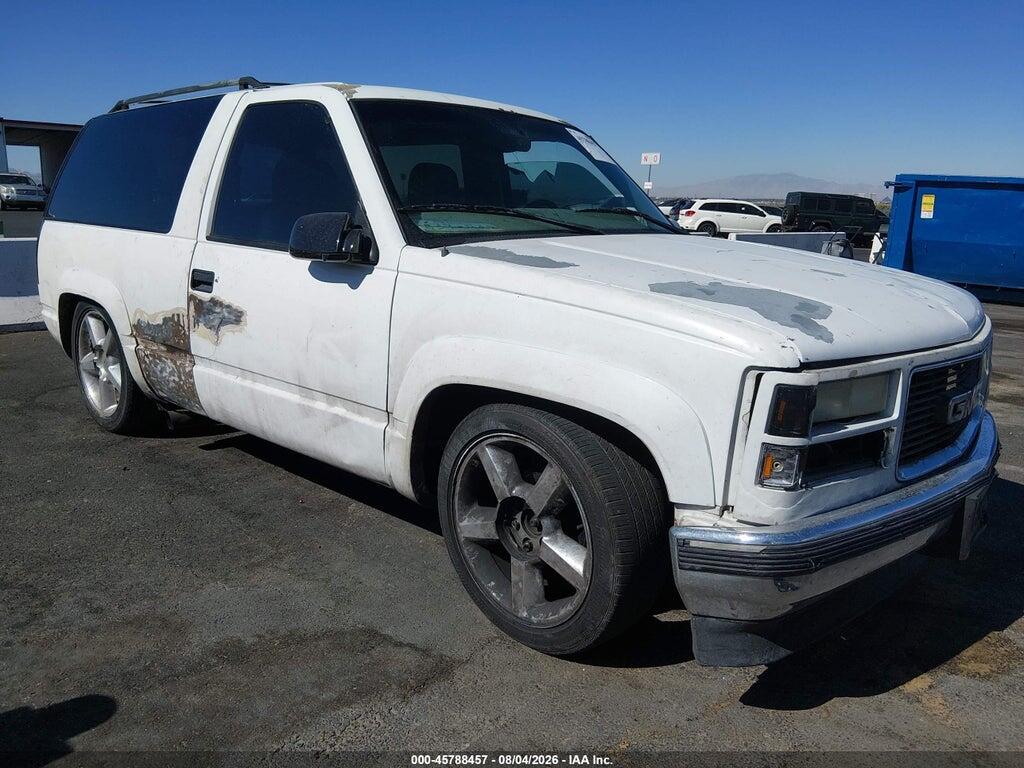 3GKEK18R1VG525939 1997 GMC YUKON photo no. 1