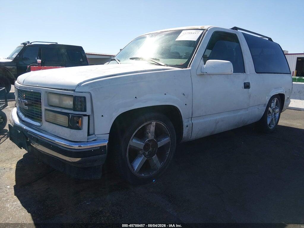 3GKEK18R1VG525939 1997 GMC YUKON photo no. 2
