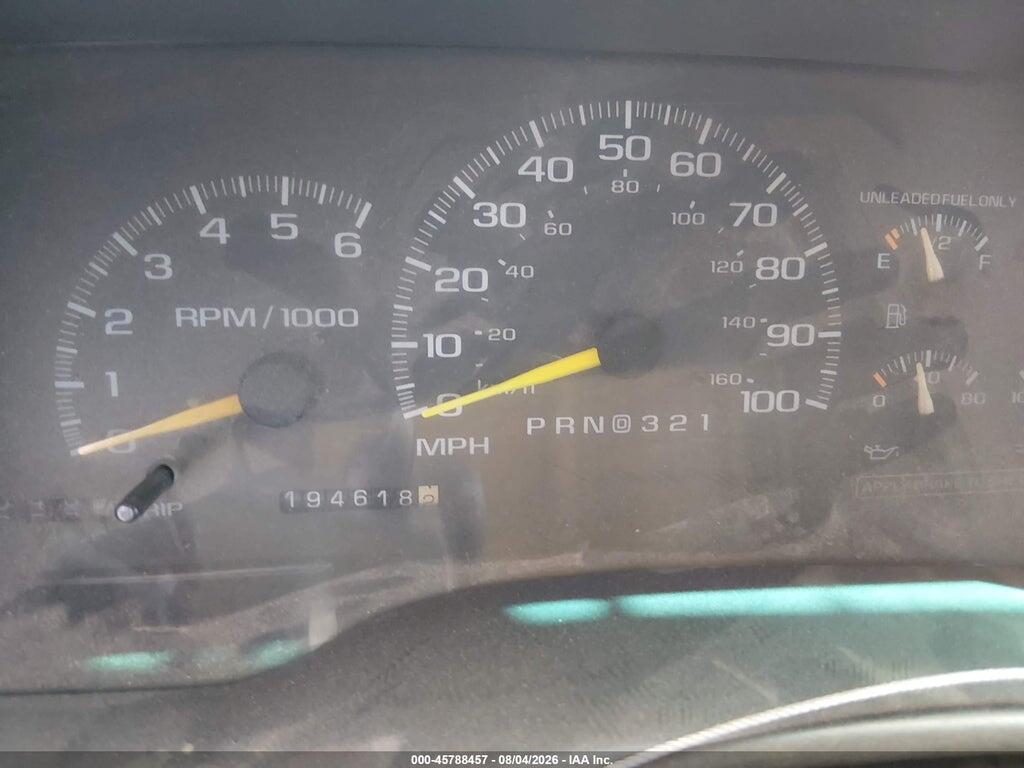 3GKEK18R1VG525939 1997 GMC YUKON photo no. 7