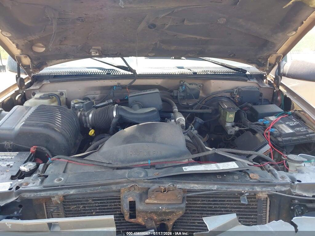 2GTEC19R1V1538626 1997 GMC SIERRA 1500 photo no. 10
