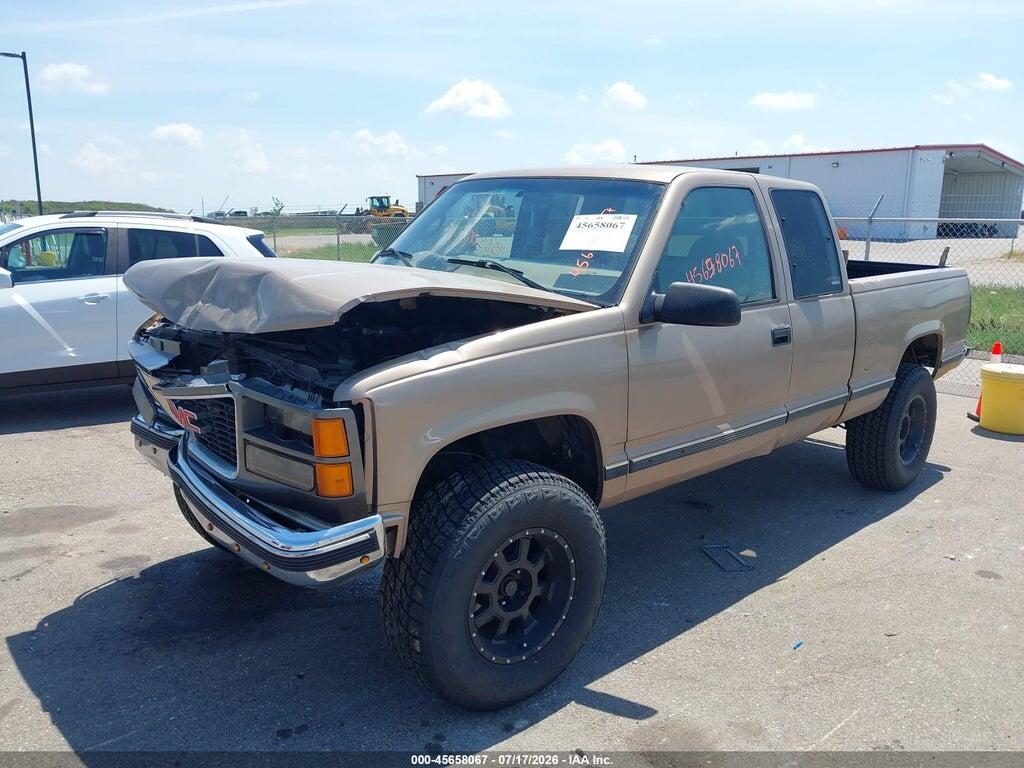 2GTEC19R1V1538626 1997 GMC SIERRA 1500 photo no. 2