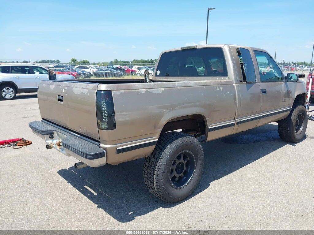 2GTEC19R1V1538626 1997 GMC SIERRA 1500 photo no. 4