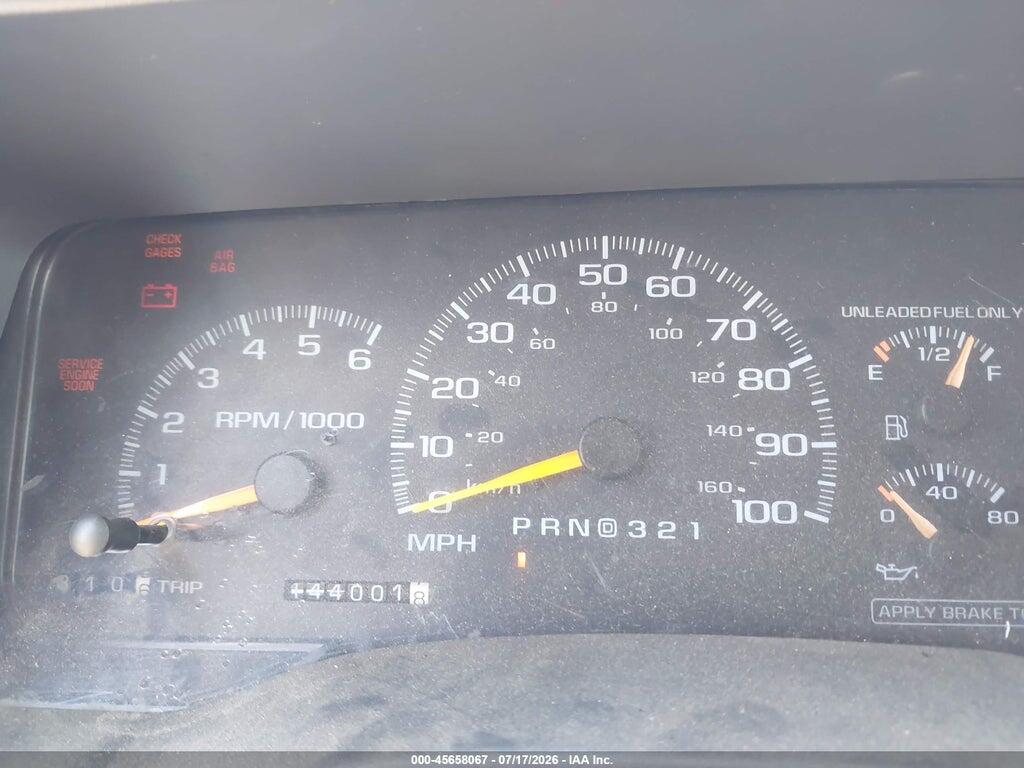 2GTEC19R1V1538626 1997 GMC SIERRA 1500 photo no. 7
