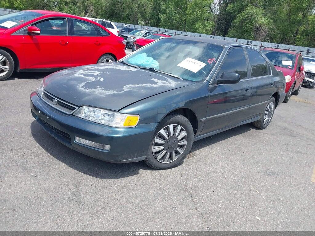 JHMCD5634VC020191 1997 HONDA ACCORD photo no. 2