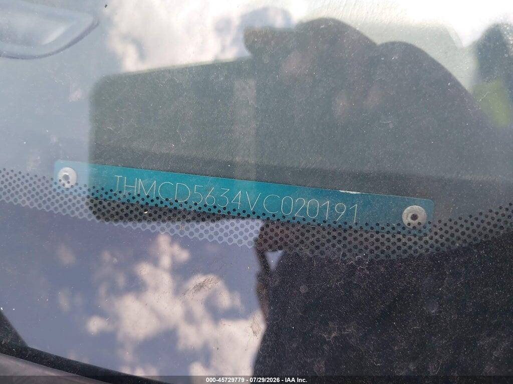 JHMCD5634VC020191 1997 HONDA ACCORD photo no. 9