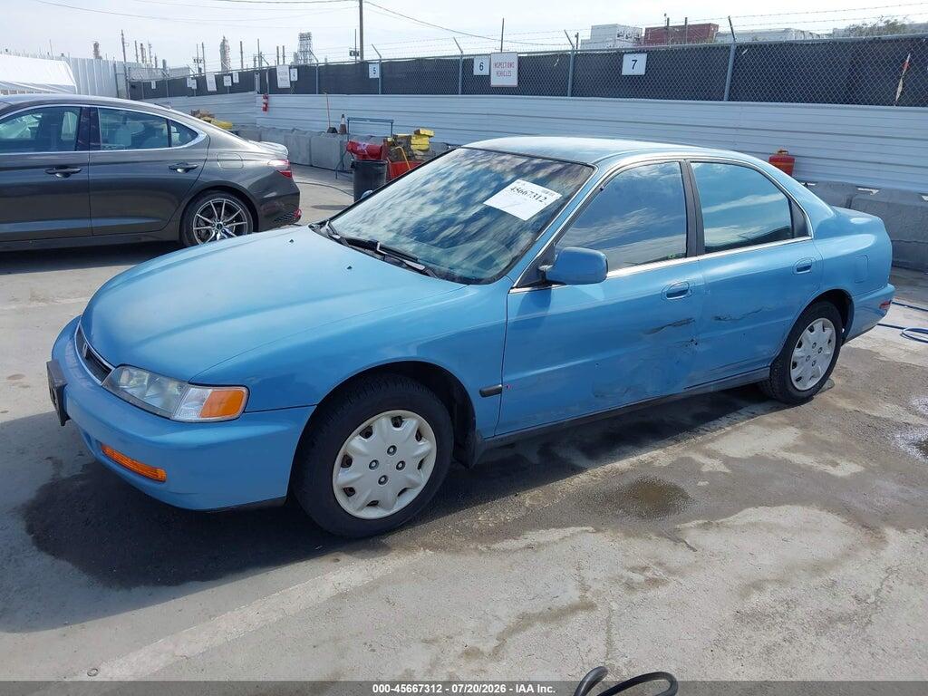1HGCD5638VA019026 1997 HONDA ACCORD photo no. 2