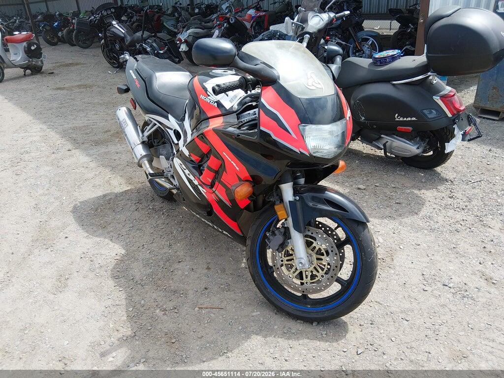 JH2PC2515VM600183 1997 HONDA CBR600 photo no. 1