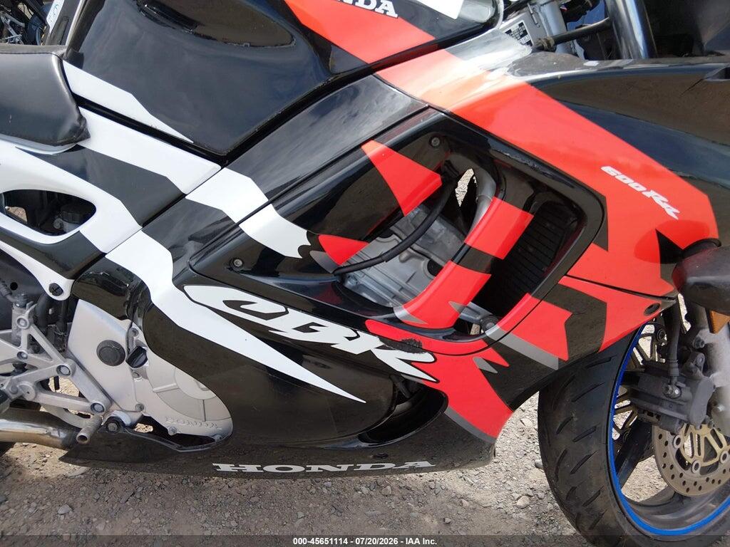 JH2PC2515VM600183 1997 HONDA CBR600 photo no. 10