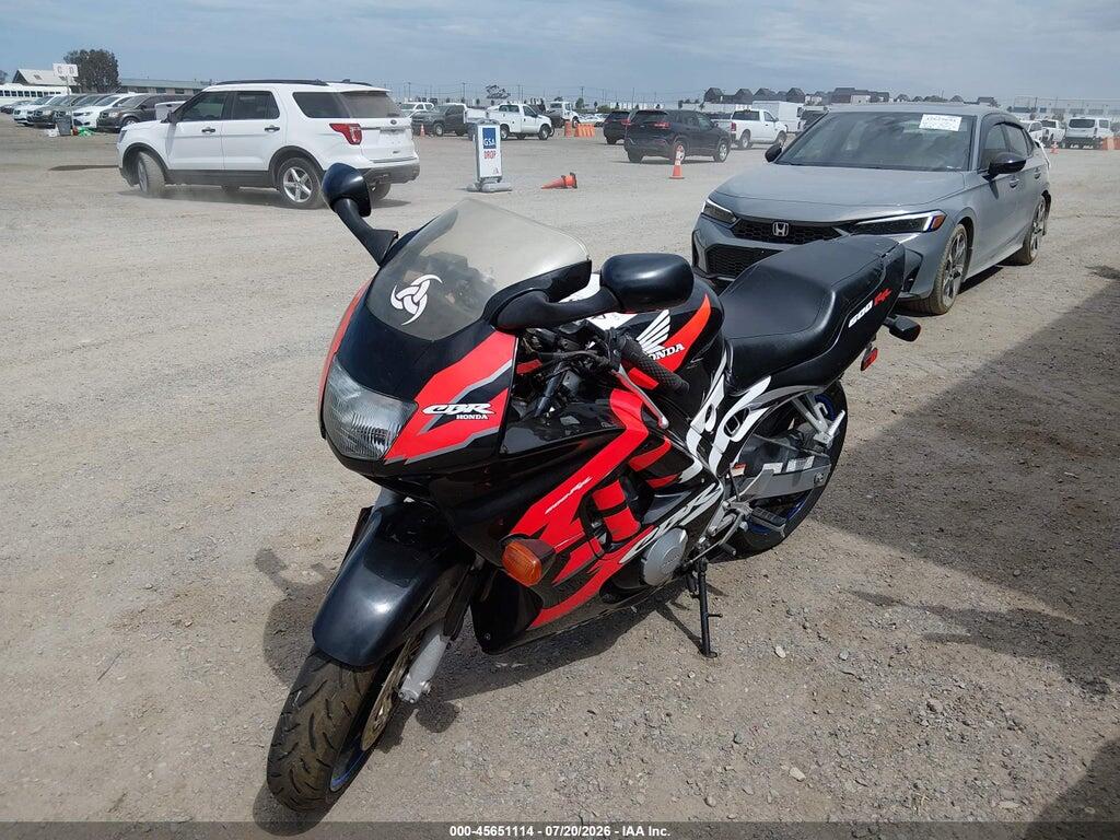 JH2PC2515VM600183 1997 HONDA CBR600 photo no. 2