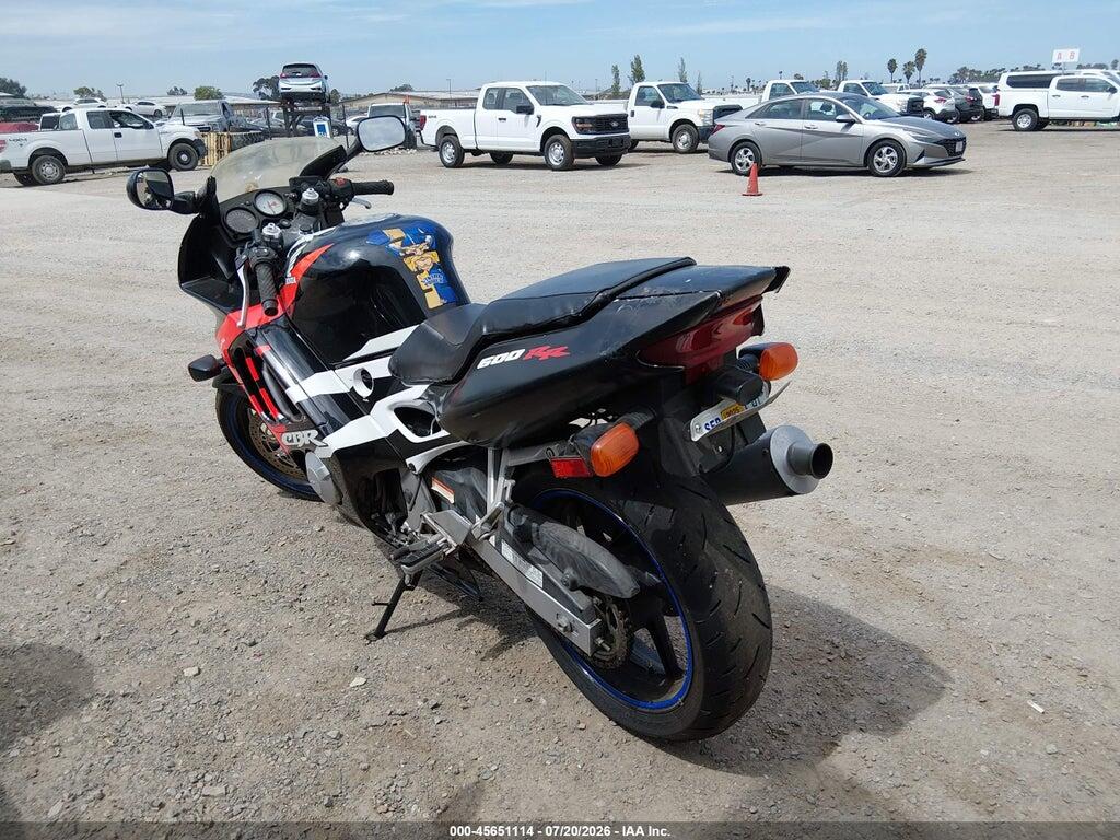 JH2PC2515VM600183 1997 HONDA CBR600 photo no. 3
