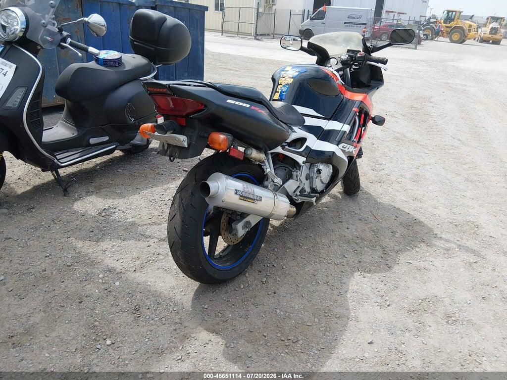 JH2PC2515VM600183 1997 HONDA CBR600 photo no. 4