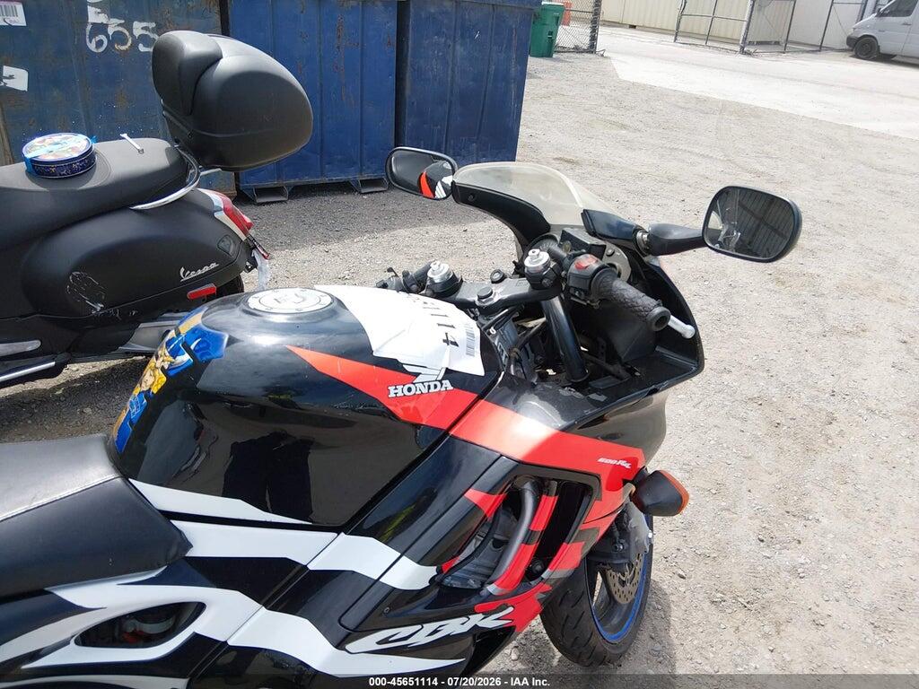 JH2PC2515VM600183 1997 HONDA CBR600 photo no. 5