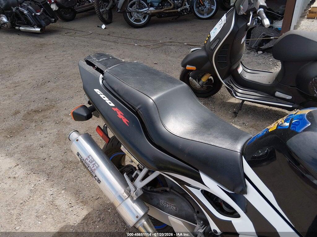 JH2PC2515VM600183 1997 HONDA CBR600 photo no. 8