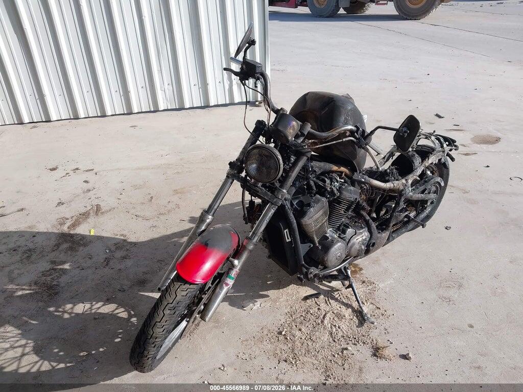 JH2PC2133VM400166 1997 HONDA VT600 photo no. 2