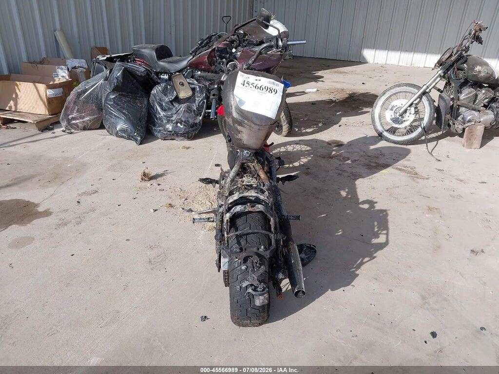 JH2PC2133VM400166 1997 HONDA VT600 photo no. 6