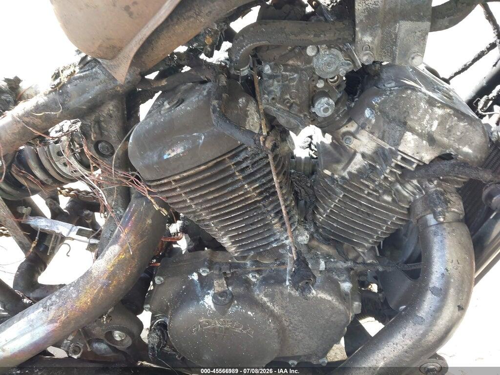 JH2PC2133VM400166 1997 HONDA VT600 photo no. 8