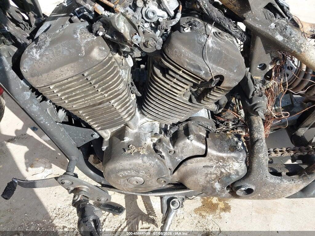 JH2PC2133VM400166 1997 HONDA VT600 photo no. 9