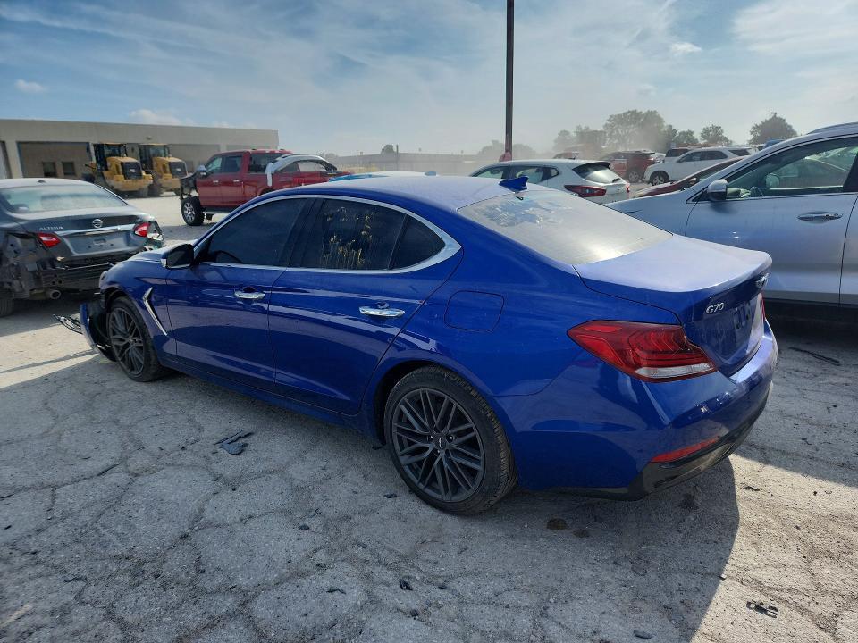 2019 GENESIS G70 ADVANCED — Фото 2 из 12