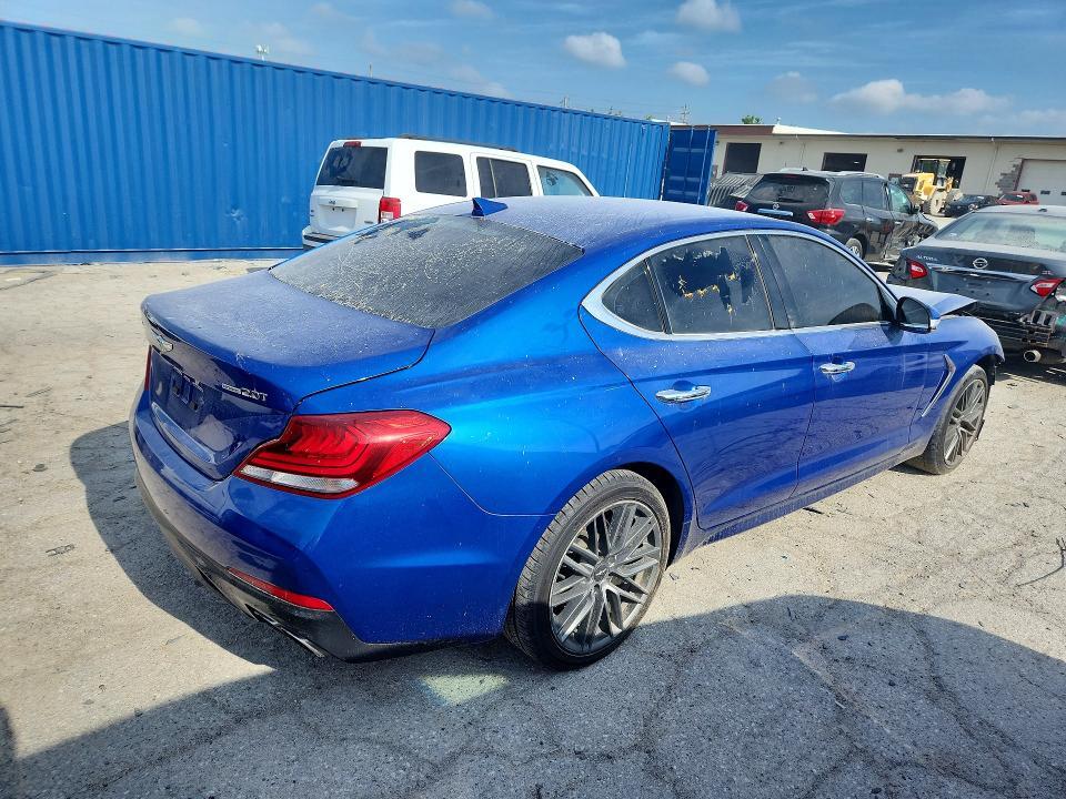 2019 GENESIS G70 ADVANCED — Фото 3 из 12