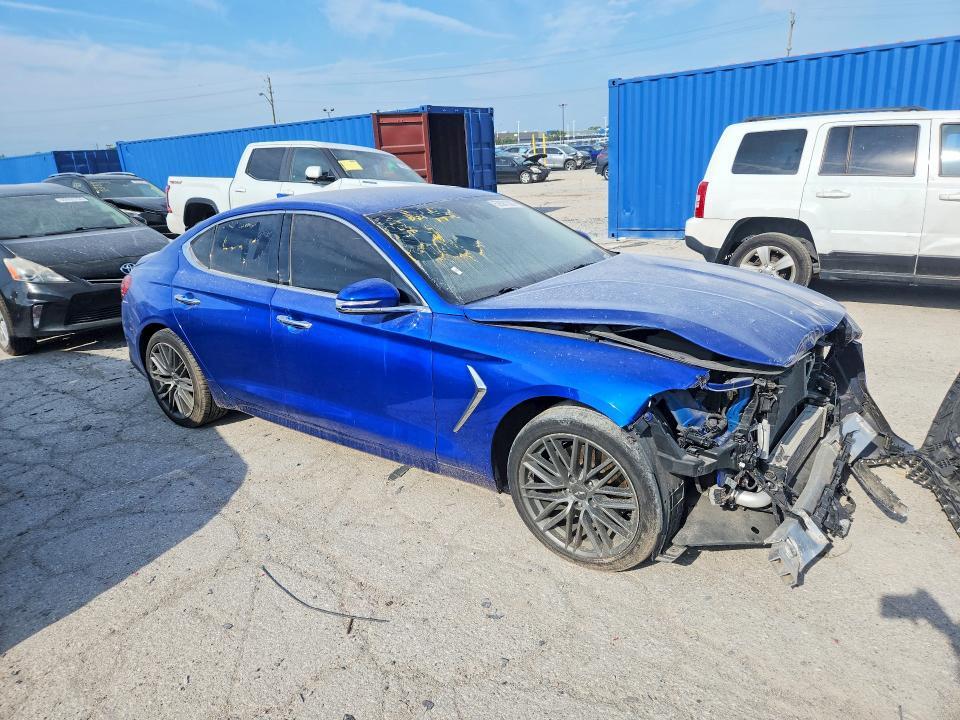 2019 GENESIS G70 ADVANCED — Фото 4 из 12