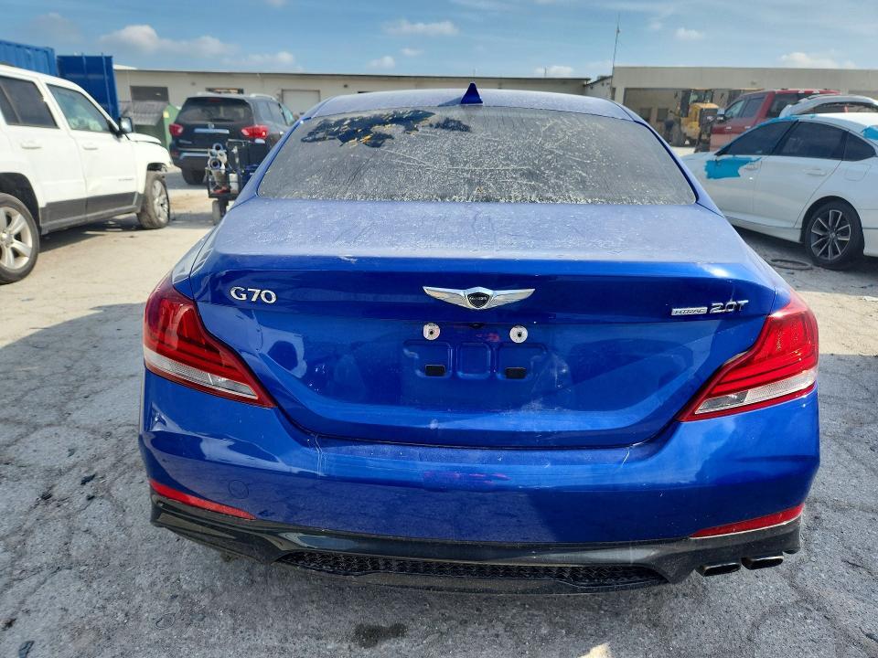 2019 GENESIS G70 ADVANCED — Фото 6 из 12