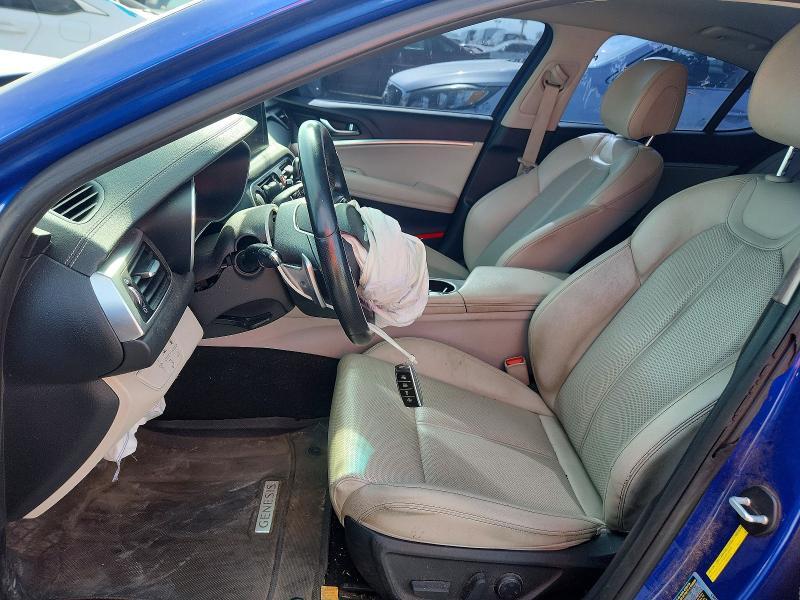 2019 GENESIS G70 ADVANCED — Фото 7 из 12
