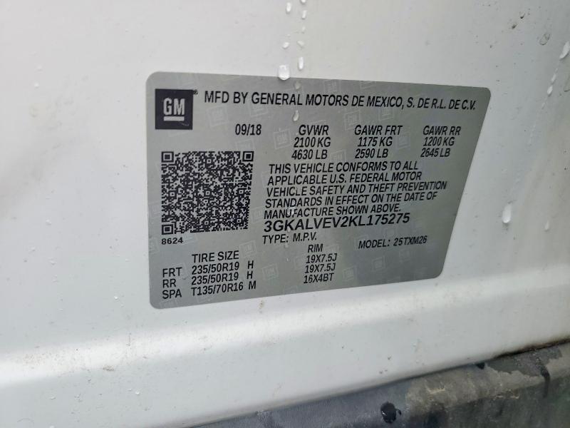 2019 GMC TERRAIN SLT — Фото 14 из 14