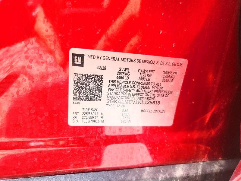 2019 GMC TERRAIN SLE — Фото 14 из 14