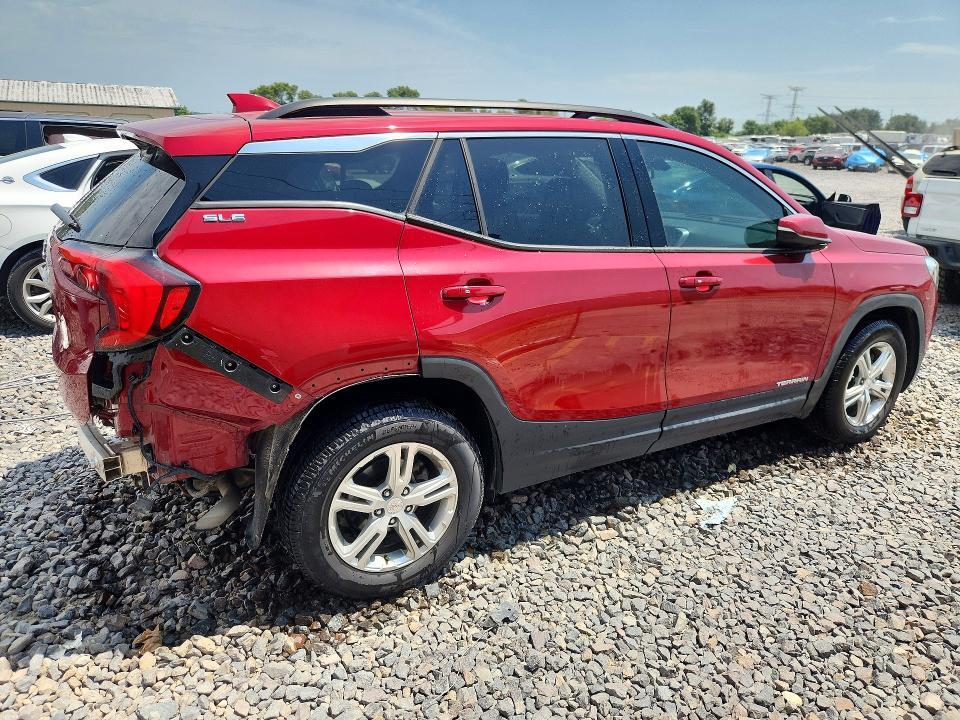 2019 GMC TERRAIN SLE — Фото 3 из 14