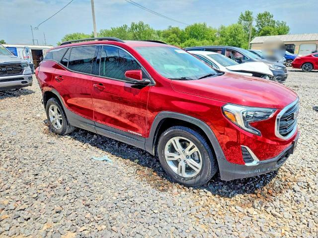 2019 GMC TERRAIN SLE — Фото 4 из 14