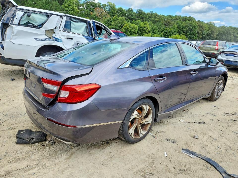 2019 HONDA ACCORD EX — Фото 3 из 12