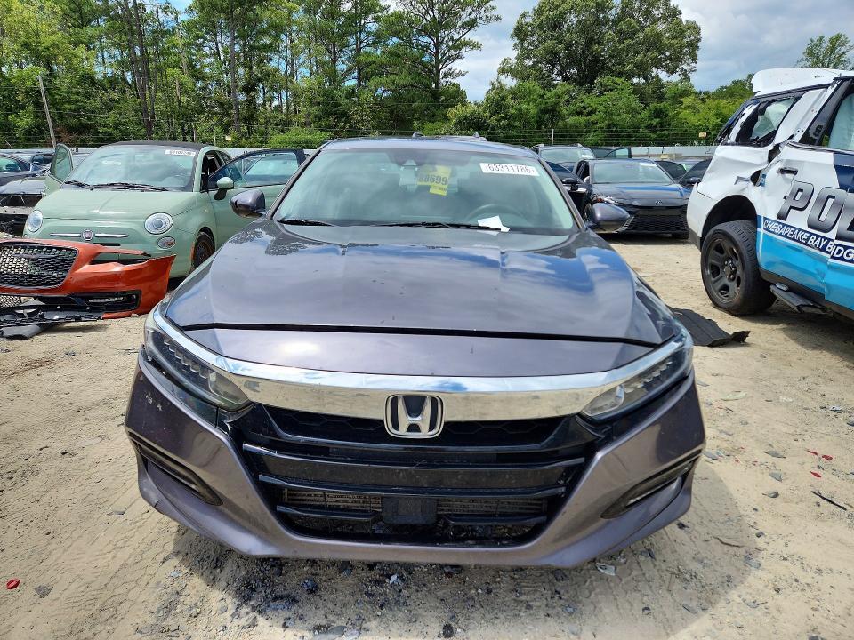 2019 HONDA ACCORD EX — Фото 5 из 12