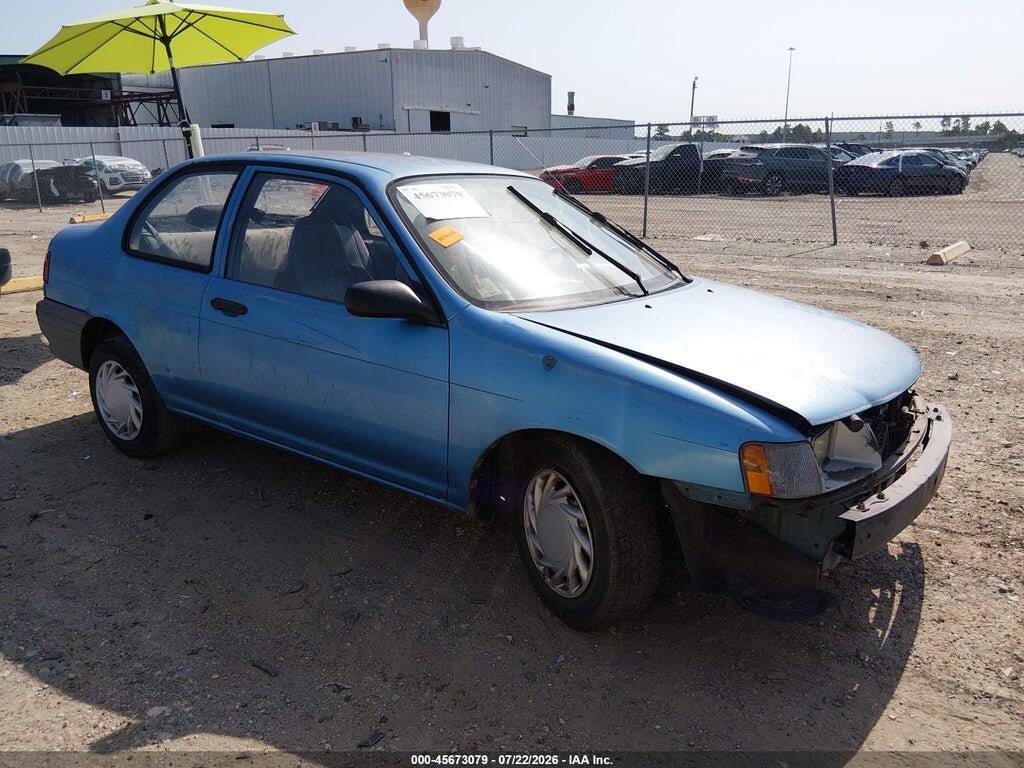 1992 TOYOTA TERCEL JT2EL46B8N0145168
