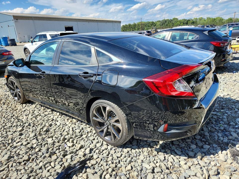 2019 HONDA CIVIC SPORT — Фото 2 из 12